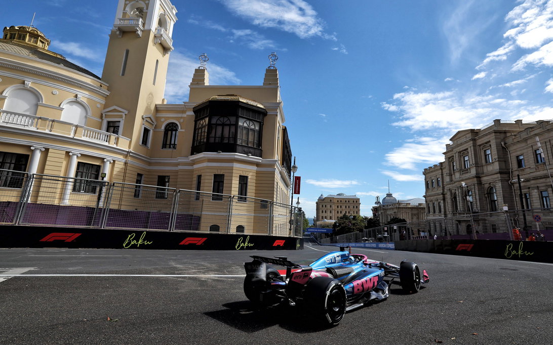 Gasly Baku 2025