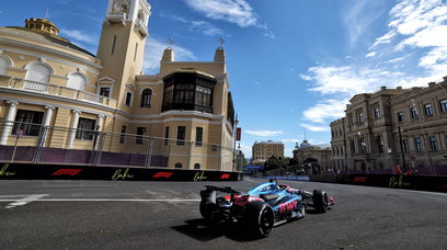 Gasly Baku 2025