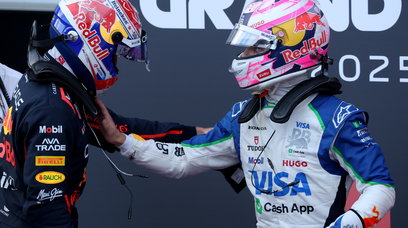 Verstappen Lawson Baku