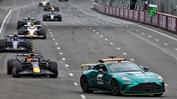 Aston Martin make shock decision on F1 safety car deal