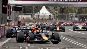 Formule 1 wacht cruciale energiepuzzel tijdens GP Azerbeidzjan