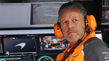 Zak Brown and Alex Palou at odds over McLaren announcement in driver contract case