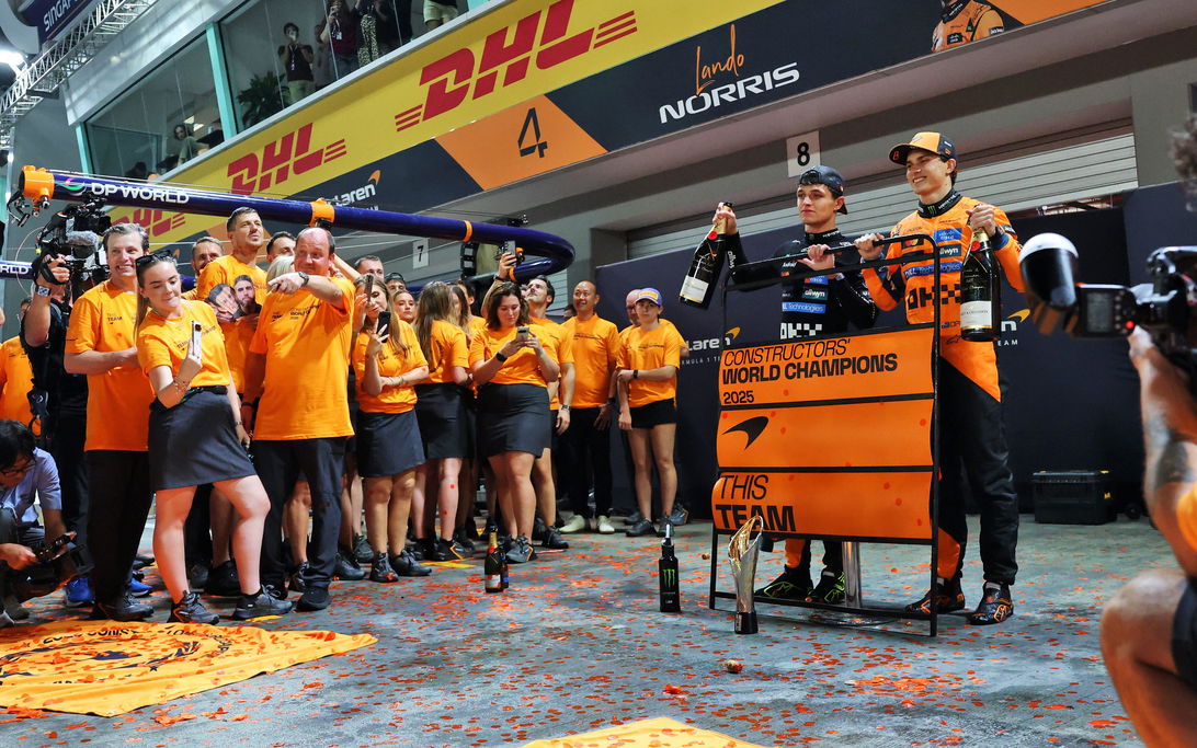 McLaren party Singapore