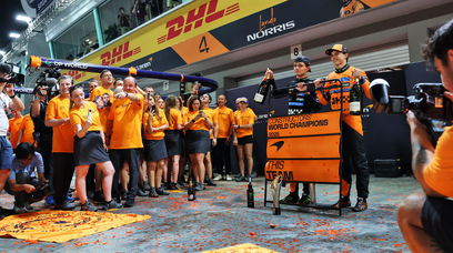 McLaren party Singapore