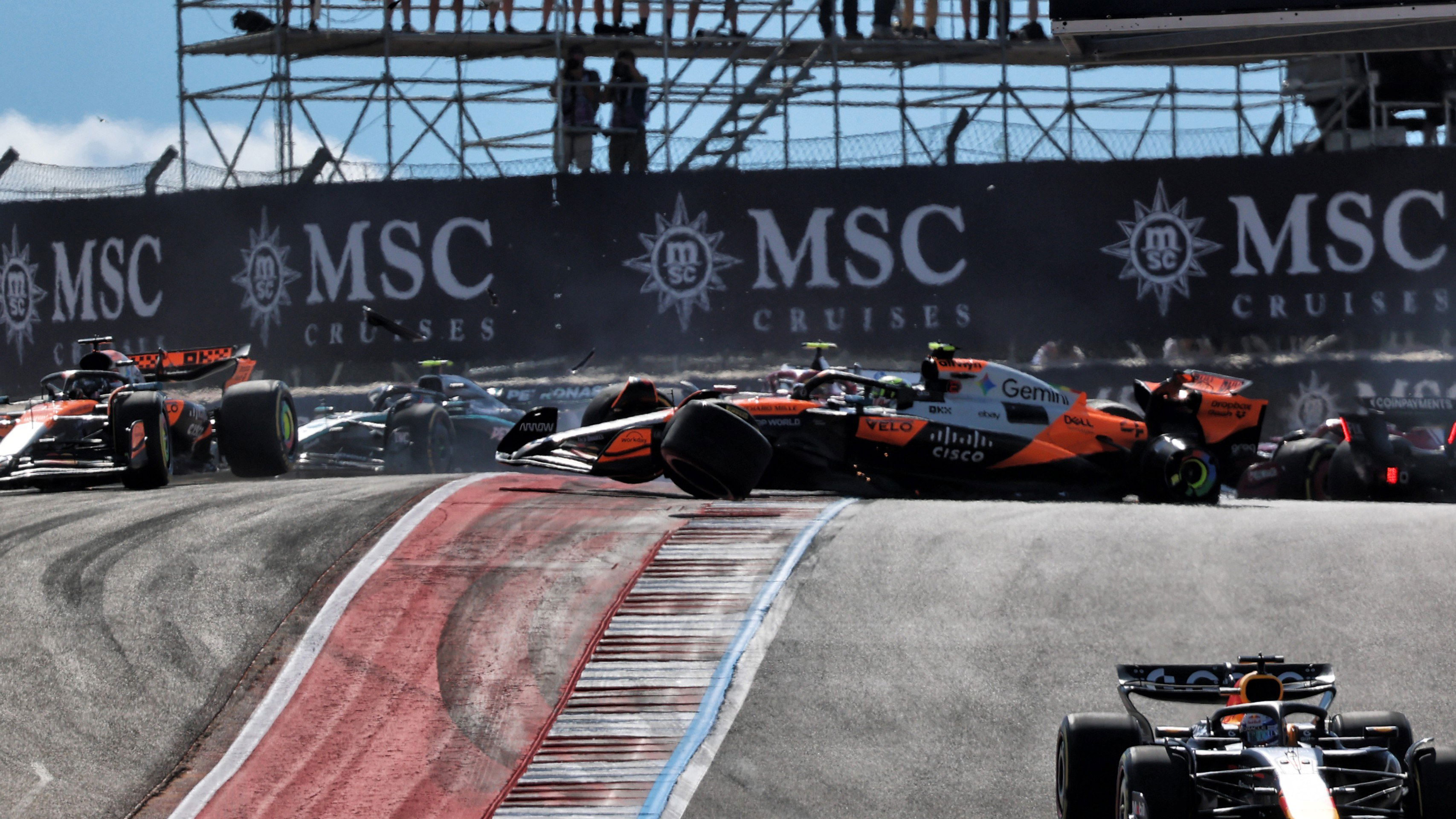 Startcrash Austin Sprint