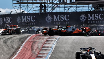 Brown zocht Hülkenberg op na sprintcrash Austin