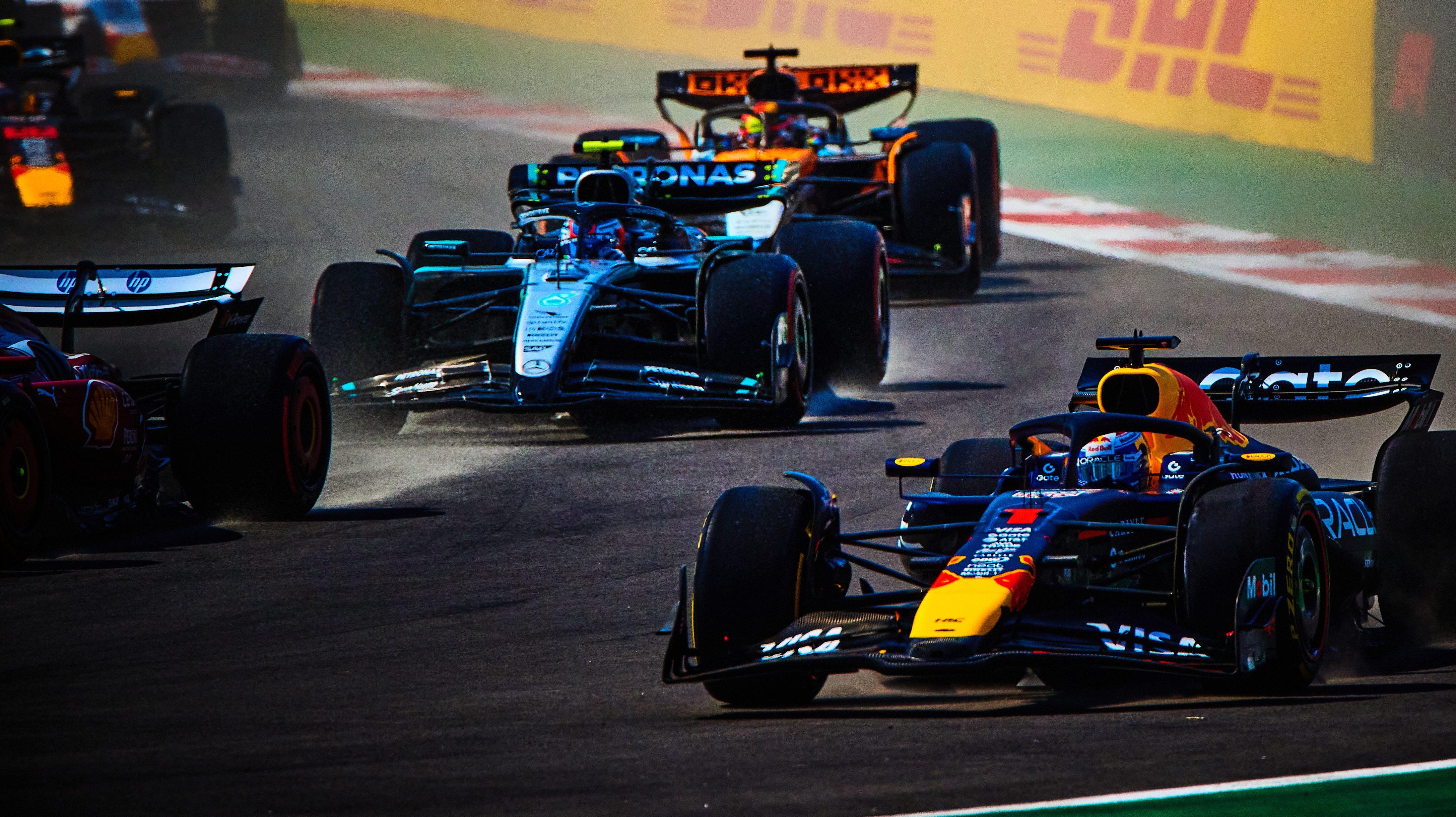 Verstappen start Mexico