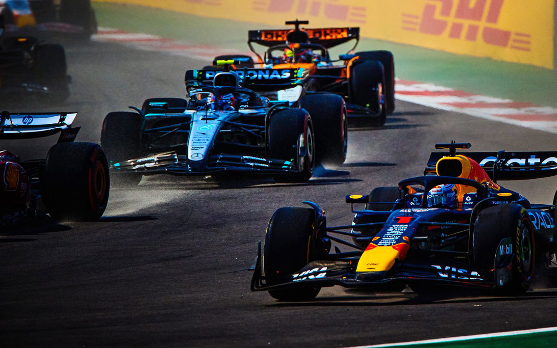 Verstappen start Mexico