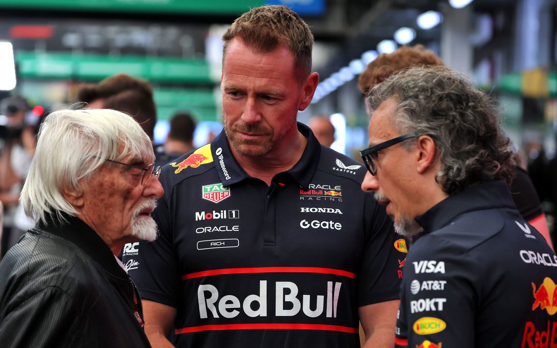 Ecclestone Red Bull