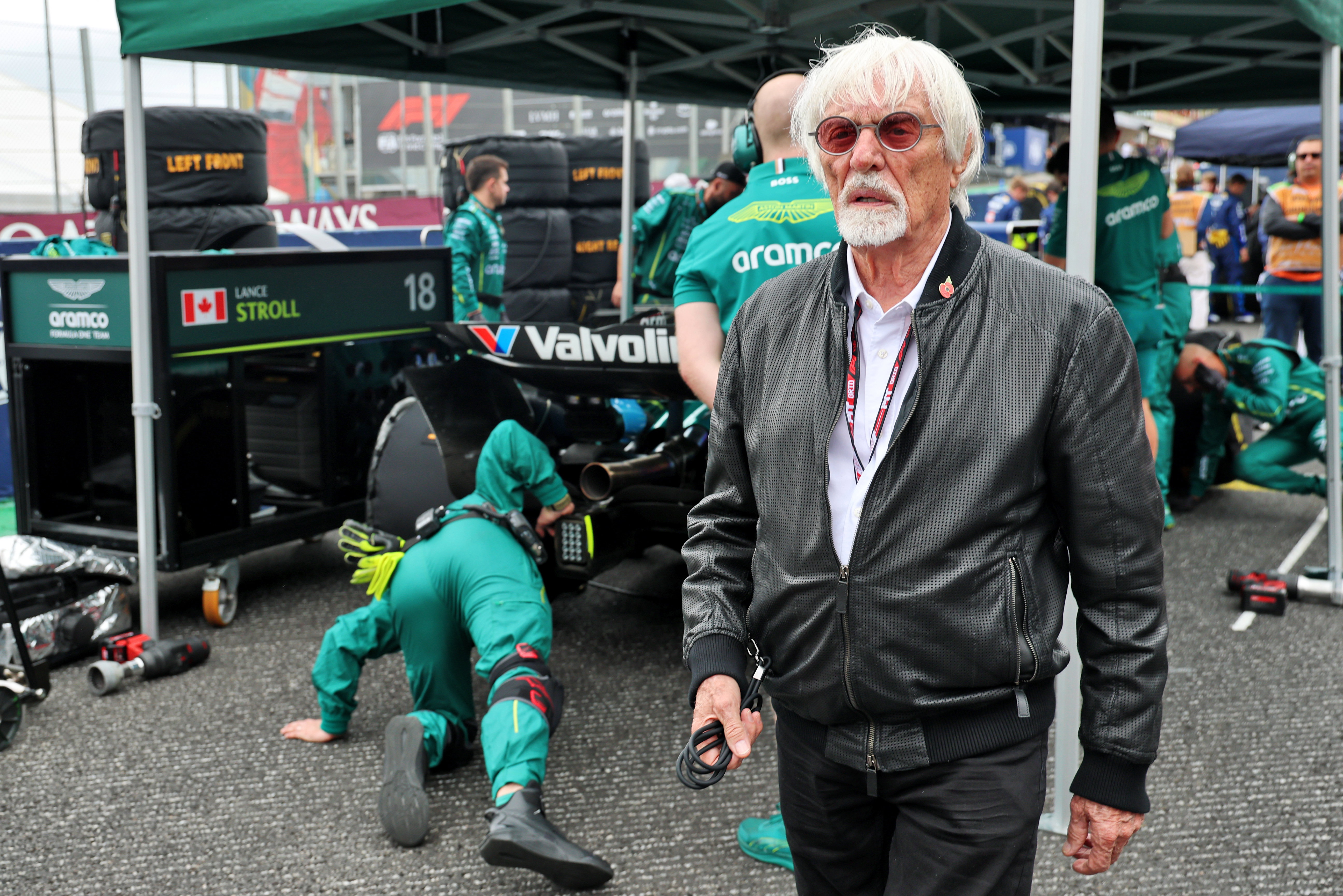 Ecclestone Brazil