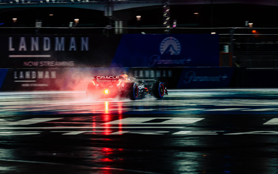 Verstappen Las Vegas