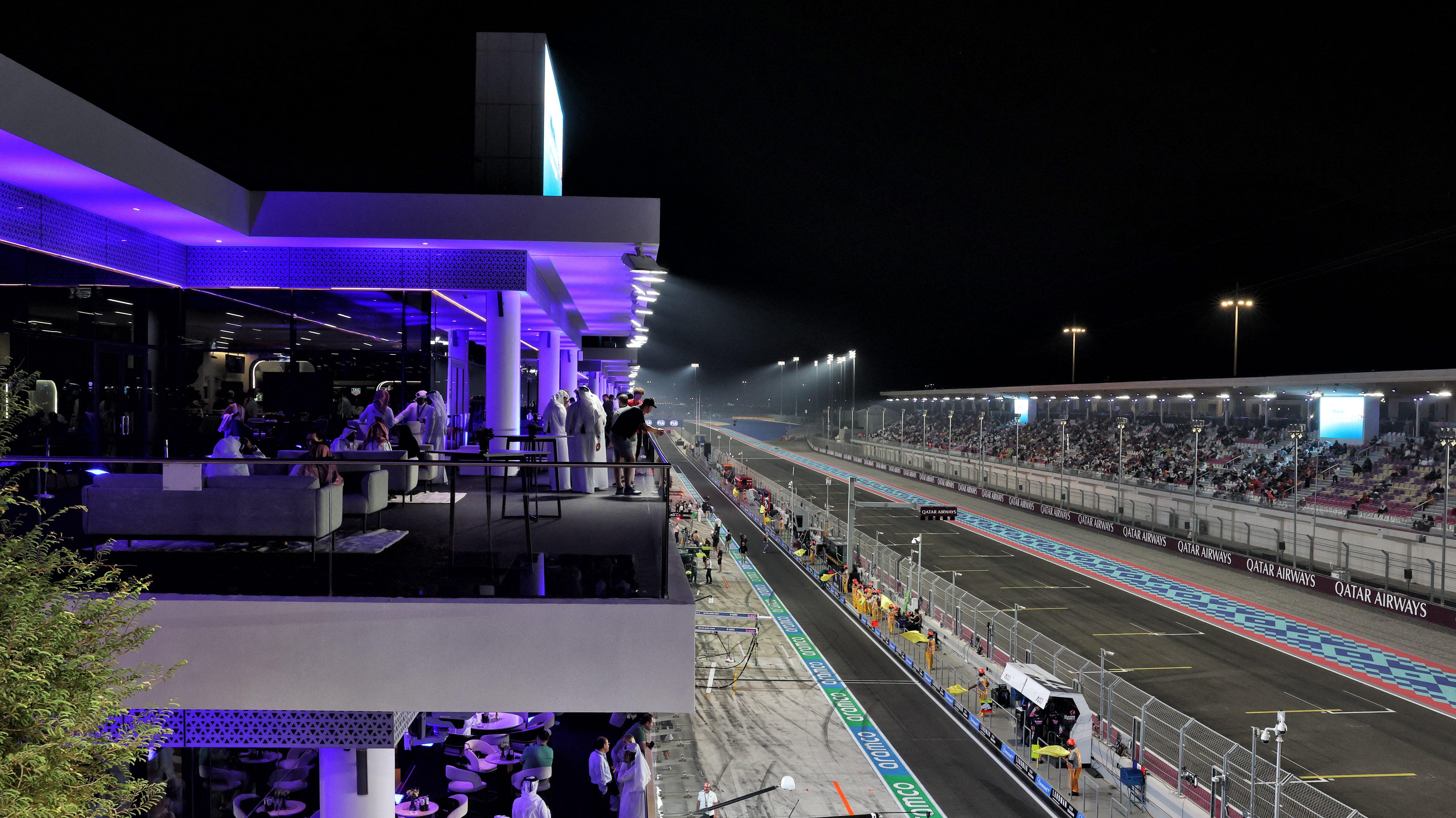 Qatar ambiance