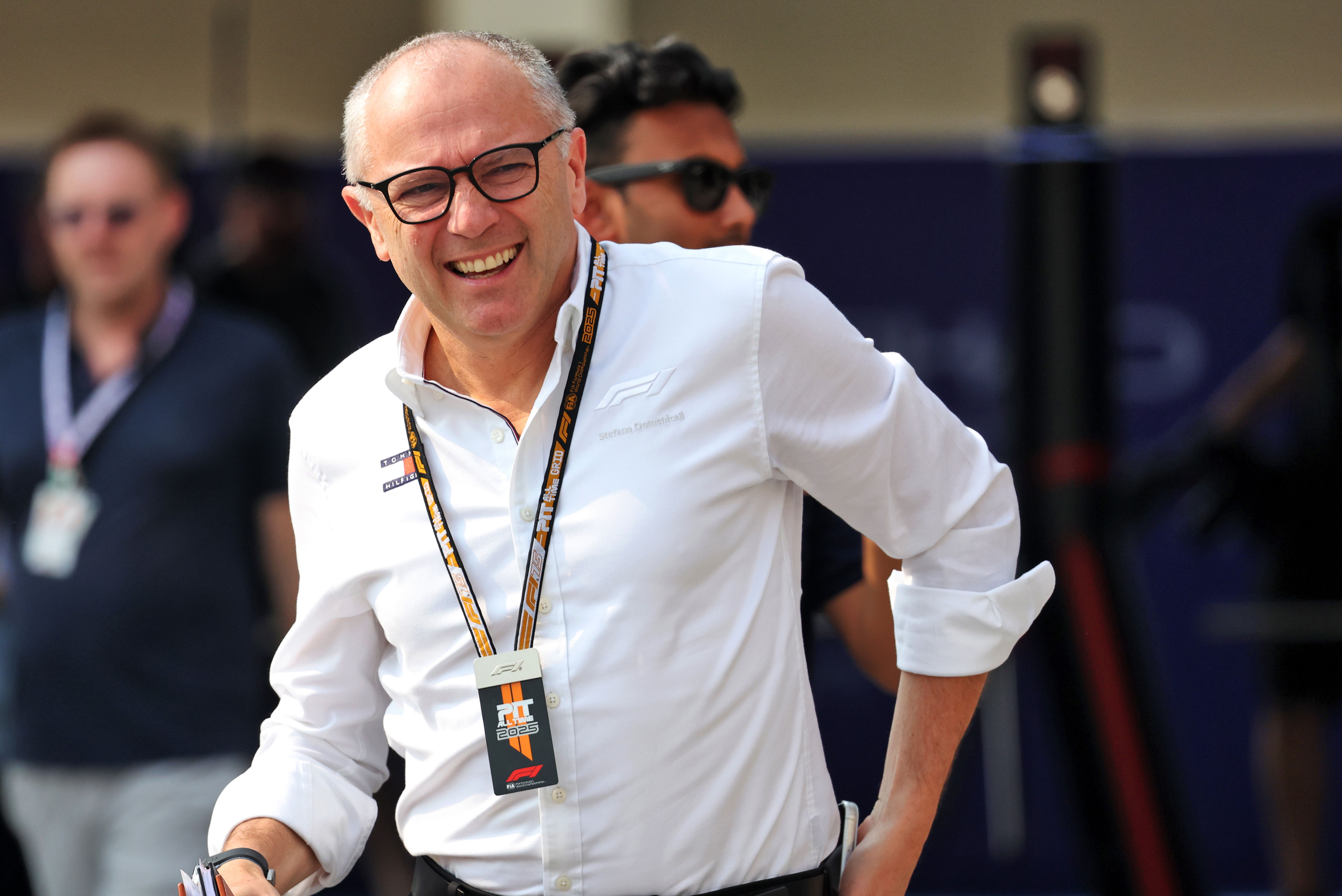 Domenicali Abu Dhabi