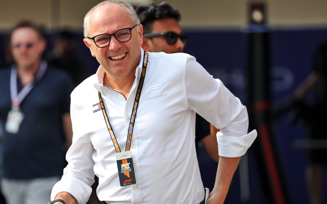Domenicali Abu Dhabi