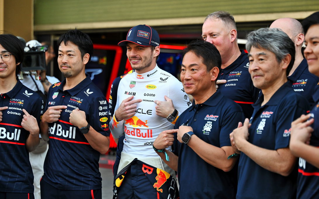 Verstappen Honda Abu Dhabi