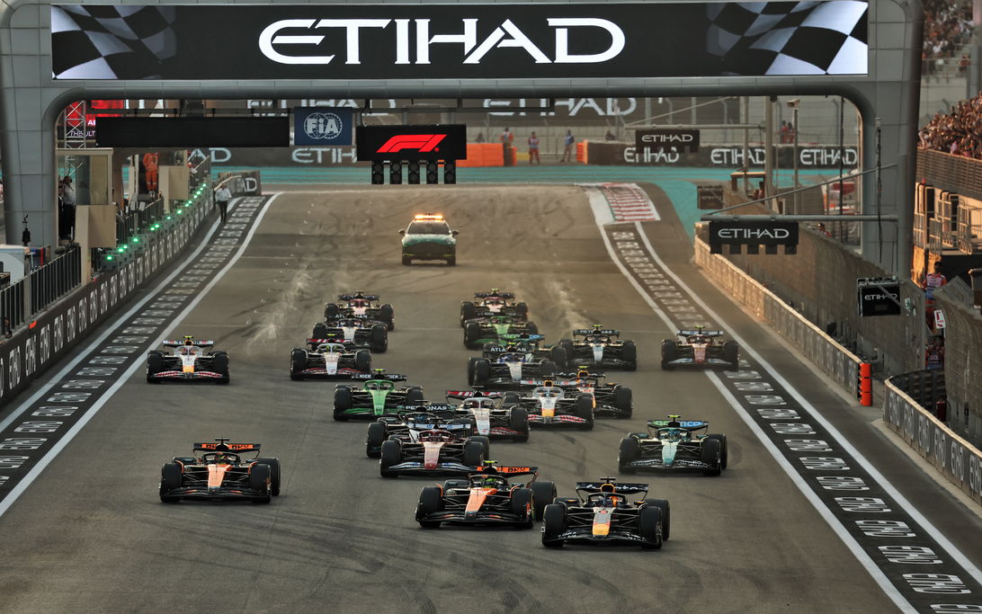 Abu Dhabi start
