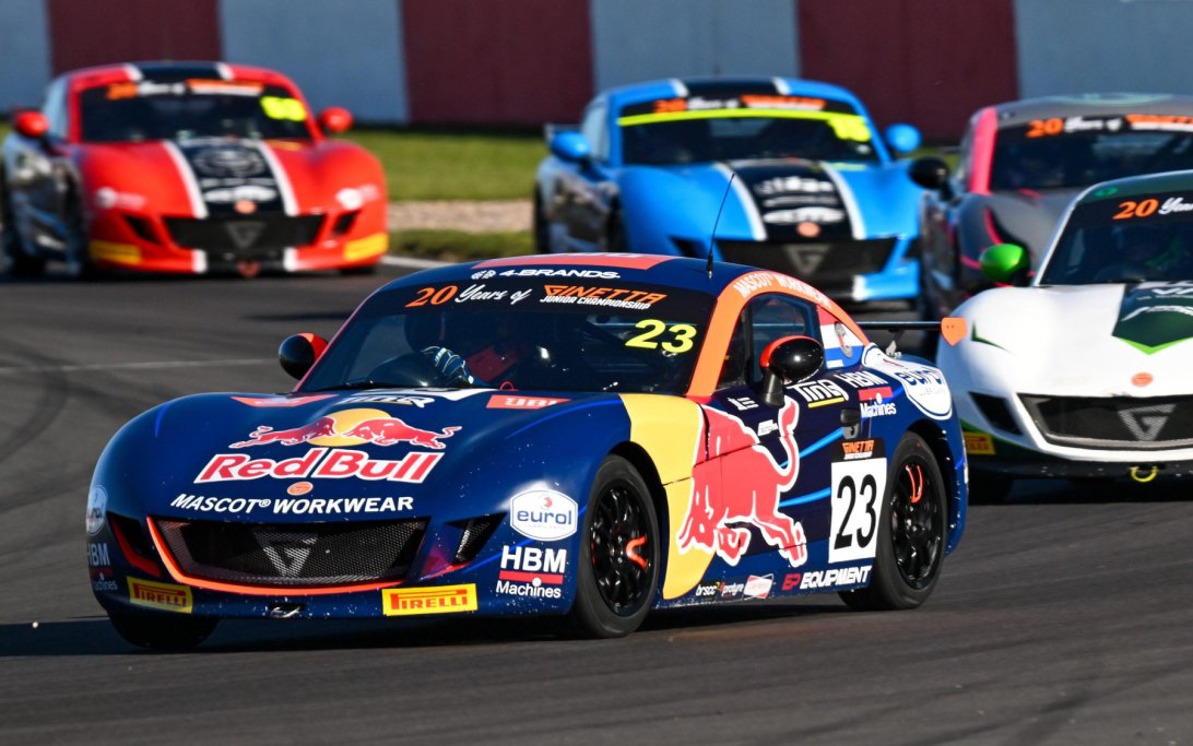 Rocco Coronel Donington