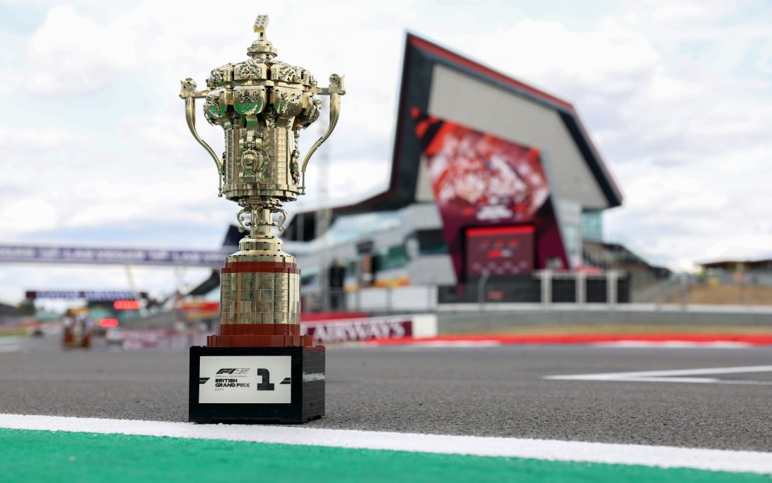 Lego trophy British GP Silverstone