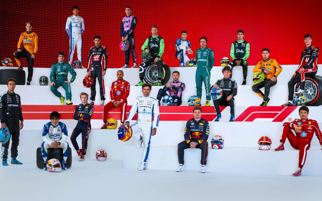 2025 Drivers Hero Shot