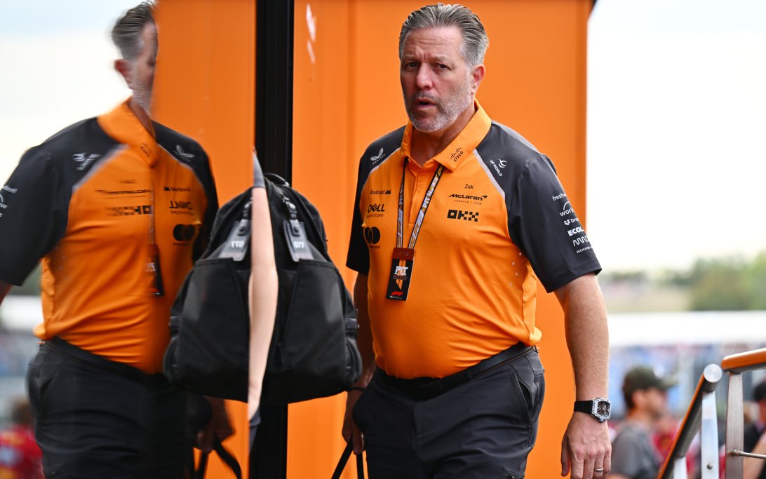Zak Brown Hungary