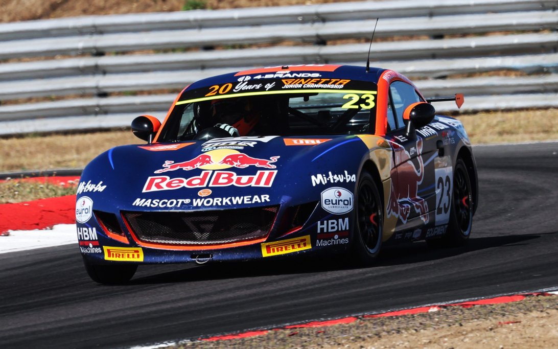 Rocco Coronel Snetterton