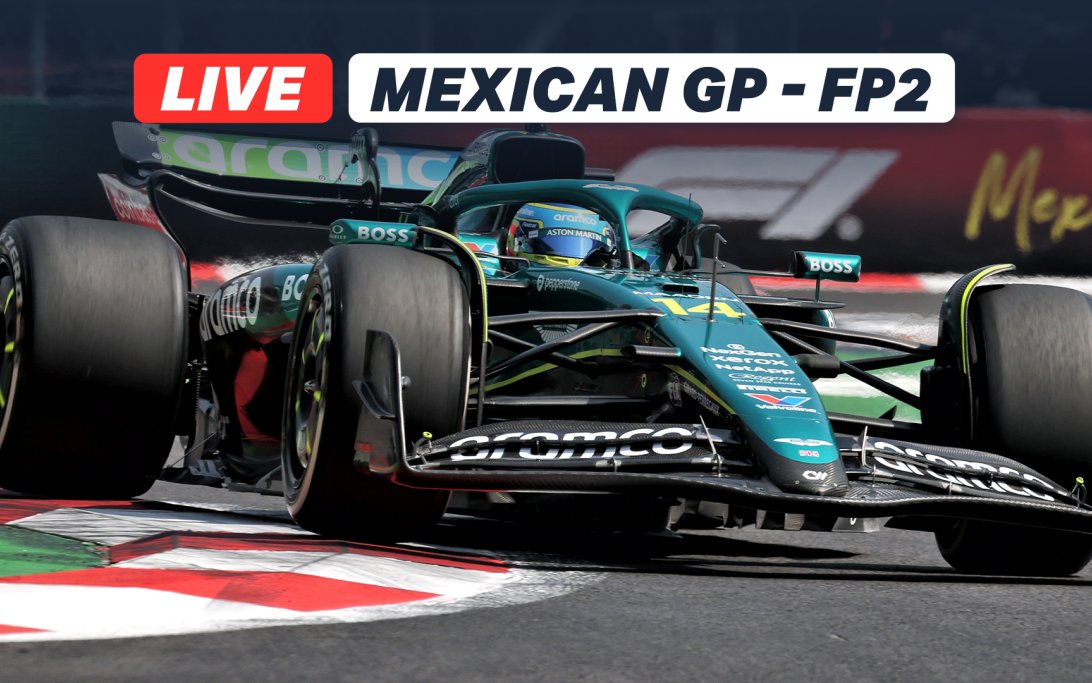 LIVE: F1 2025 GP del Messico - Prove Libere 2 Città del Messico