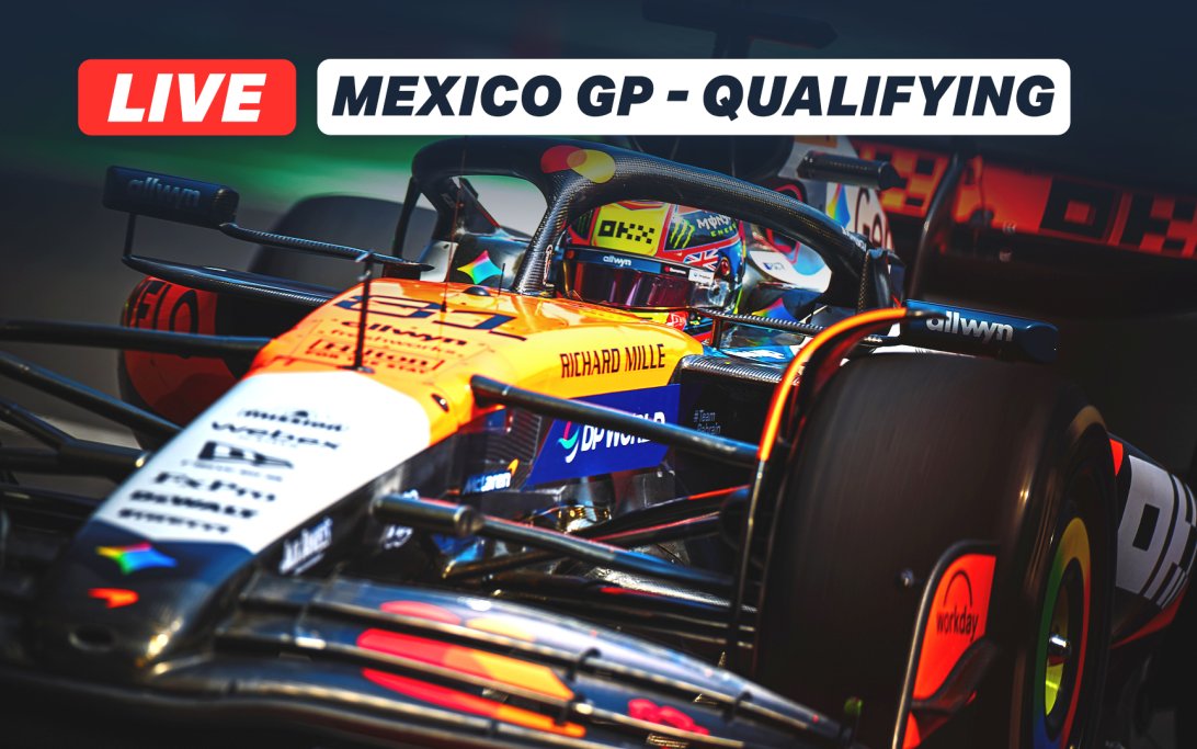 EN VIVO: Gran Premio de F1 de México 2025 - Clasificación de Ciudad de México