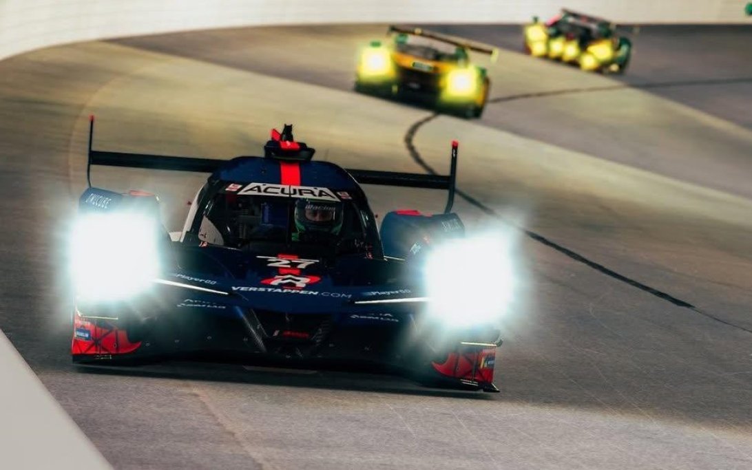 Vertappen Daytona 2 hours 40 min.