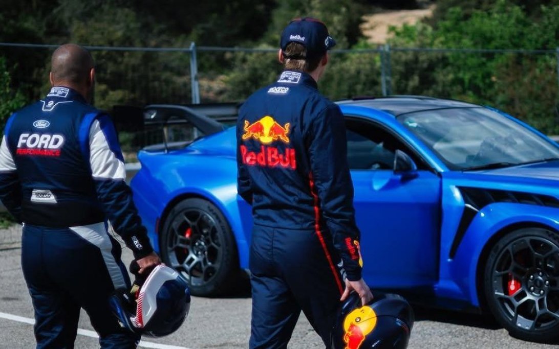 Verstappen Harris