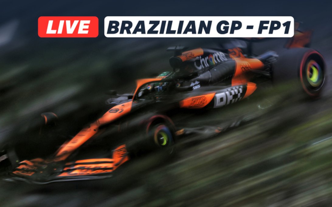 2025 F1 브라질 GP: 상파울루 서킷 프랙티스 생중계