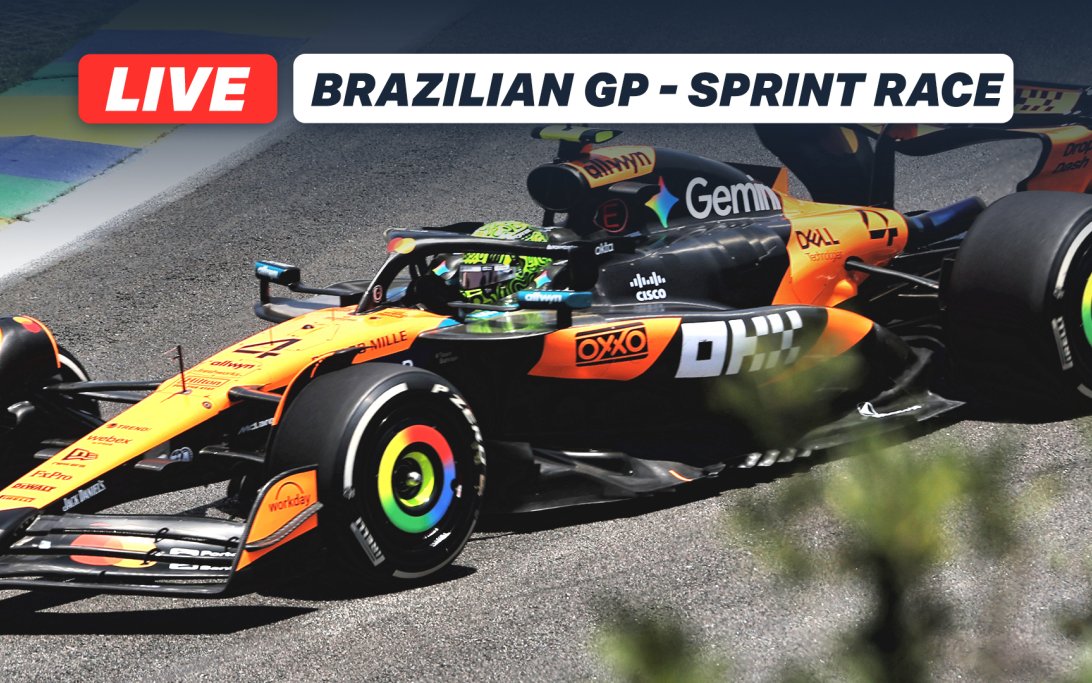 F1 GP de Brasil 2025: La carrera sprint de São Paulo, amenazada por el mal tiempo