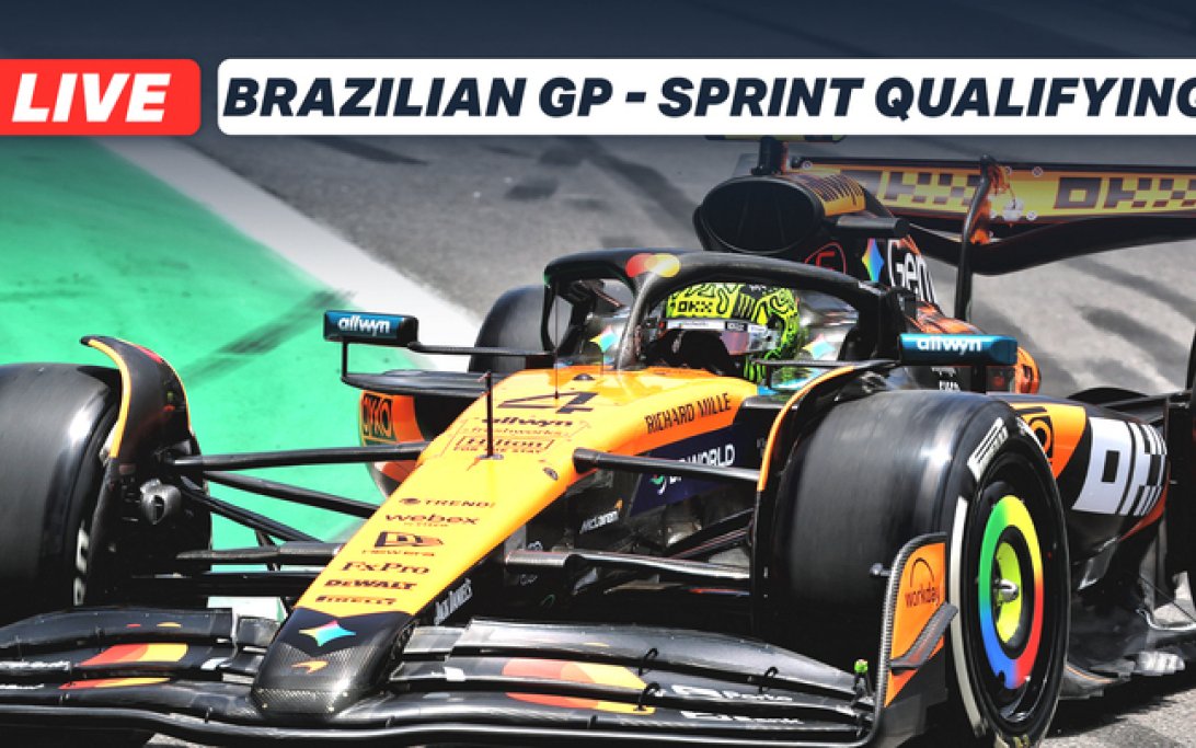 F1 Gran Premio de Brasil: McLaren lidera las prácticas con un ritmo dominante de cara a la Clasificación al Sprint
