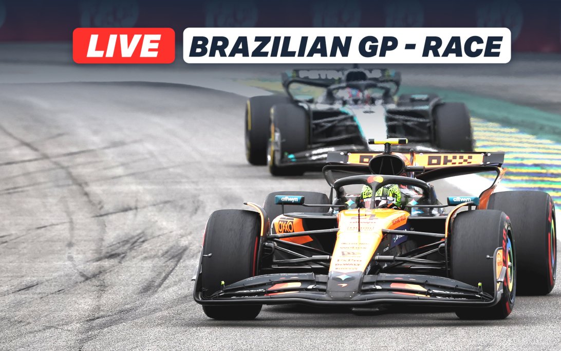 F1 브라질 GP: 랜도 노리스, 폴 포지션 확정