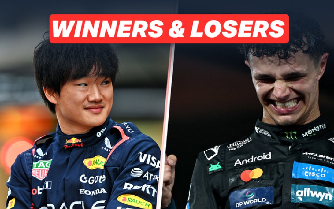 ランド・ノリスが初優勝！ツノダのミスでフェルスタッペン王座陥落