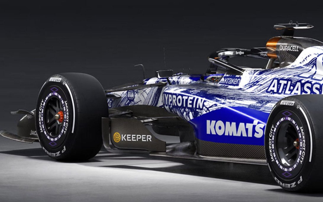 Williams livery