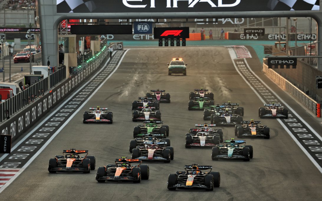 Abu Dhabi start