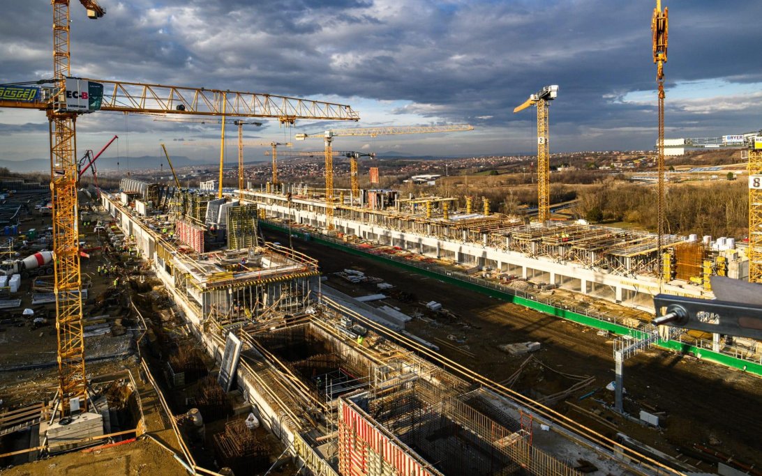 Hungaroring construction