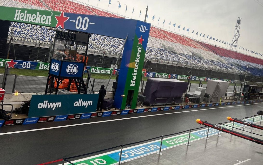 Weather Zandvoort early sunday morning