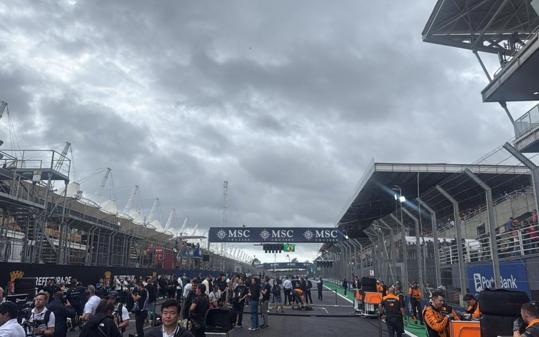 Interlagos Weather Outlook: Cooler, Drier Race Day for F1 Brazilian Grand Prix