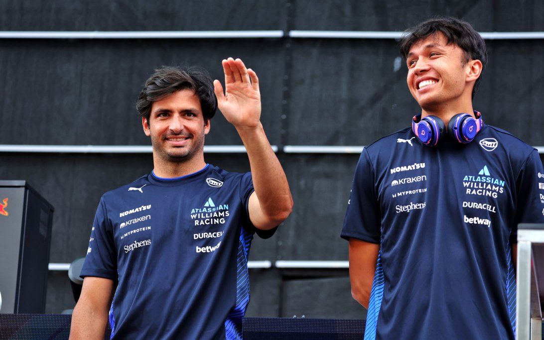 Albon Sainz