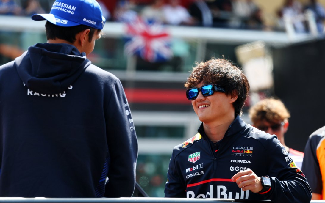 Alex Albon defends Yuki Tsunoda after Red Bull demotion