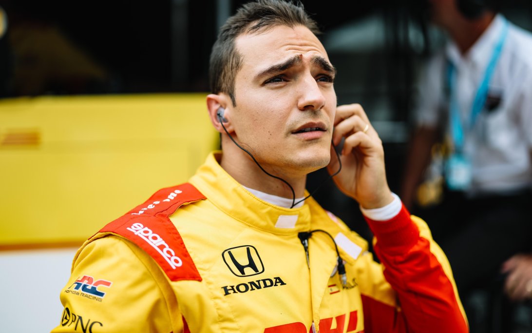 Alex Palou Indianapolis 500 Practice By Joe Skibinski Large Image Without Watermark m129897