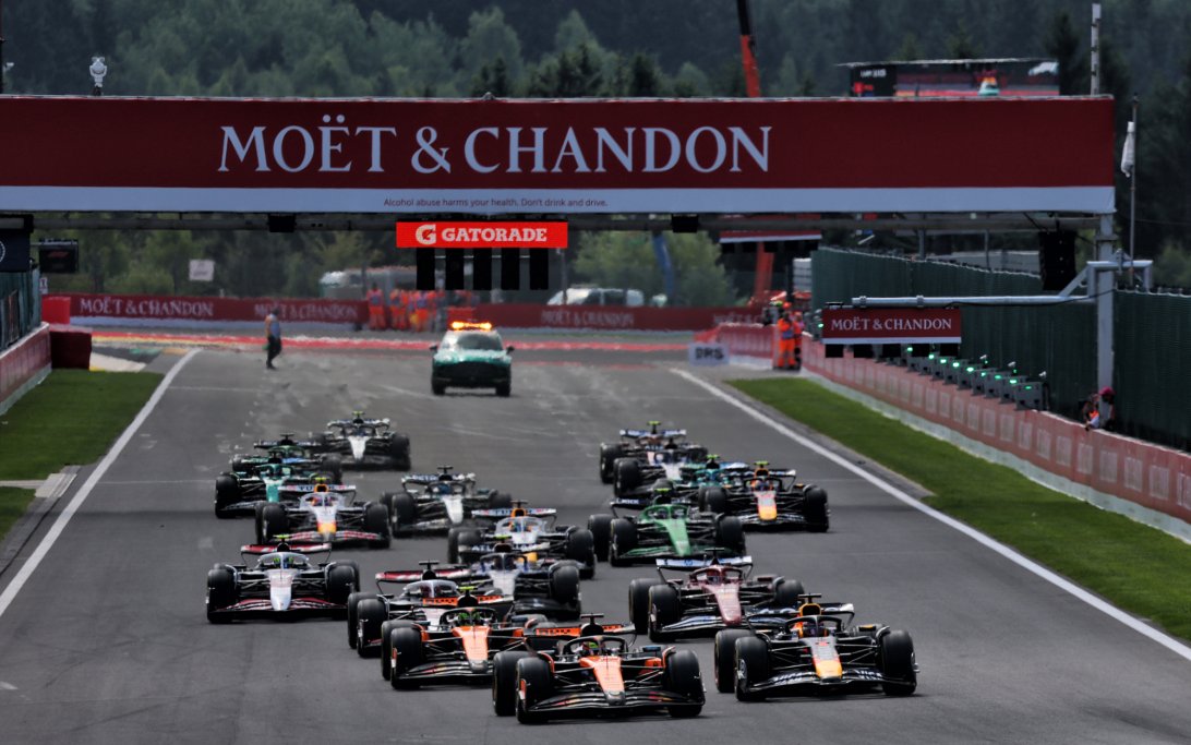 Belgium start