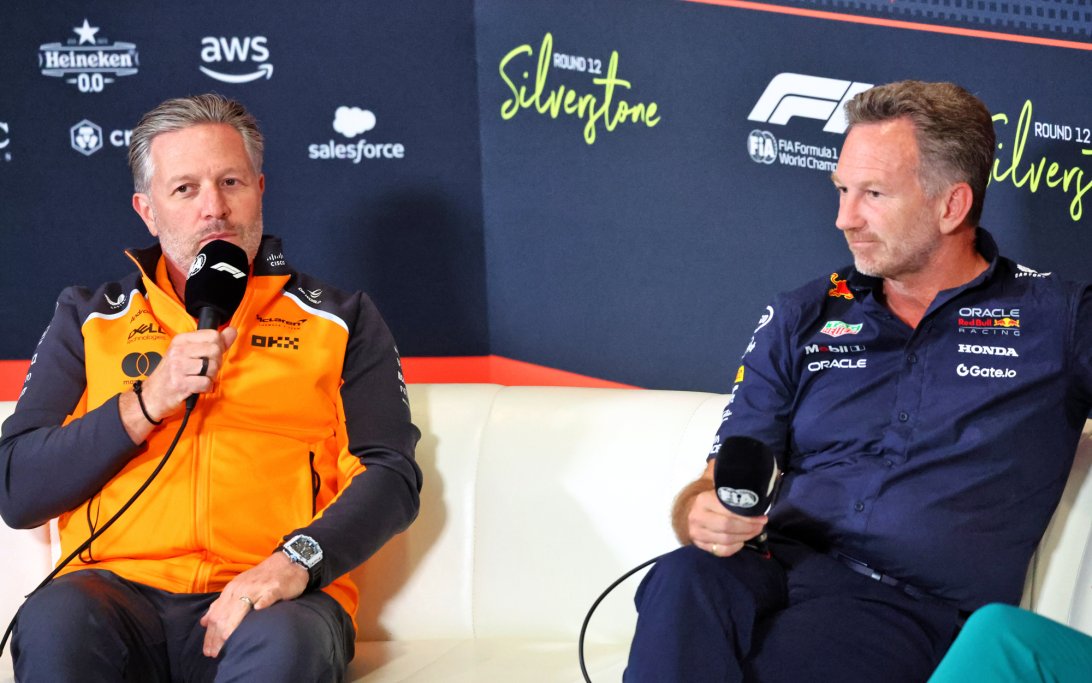 F1总裁与霍纳、布朗神秘会面，引发猜测