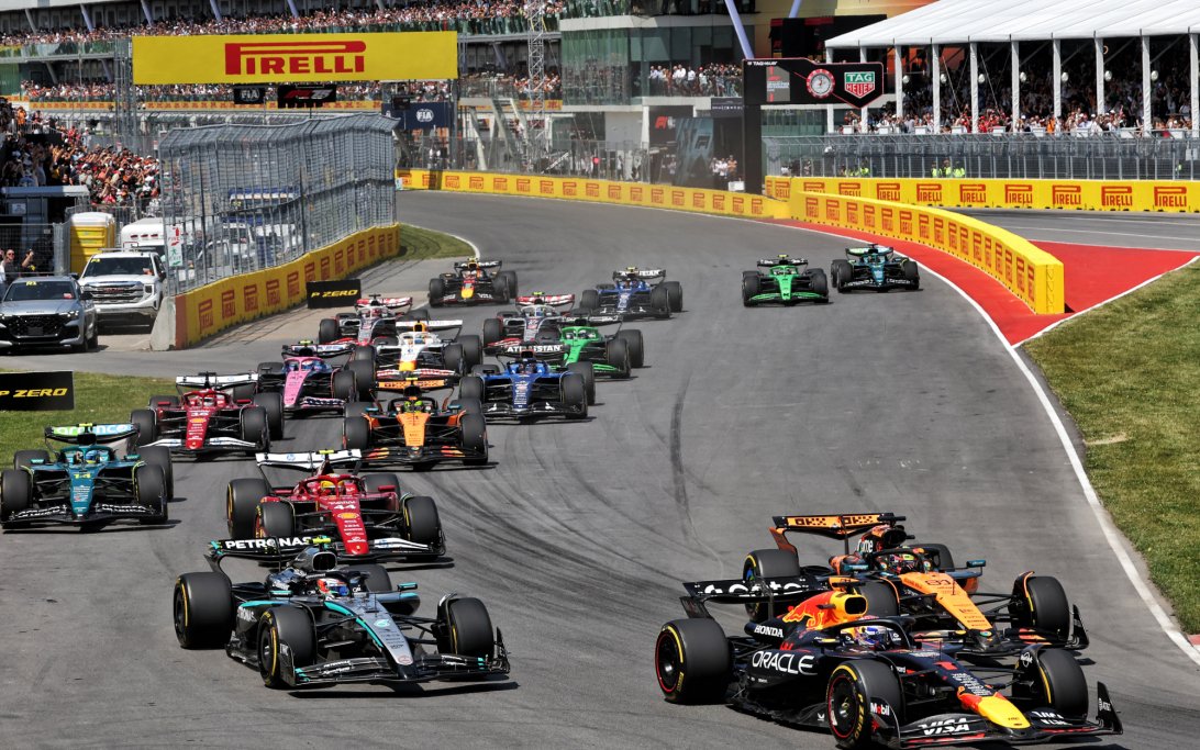 Canadian GP start