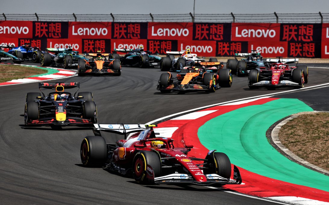 China sprint start
