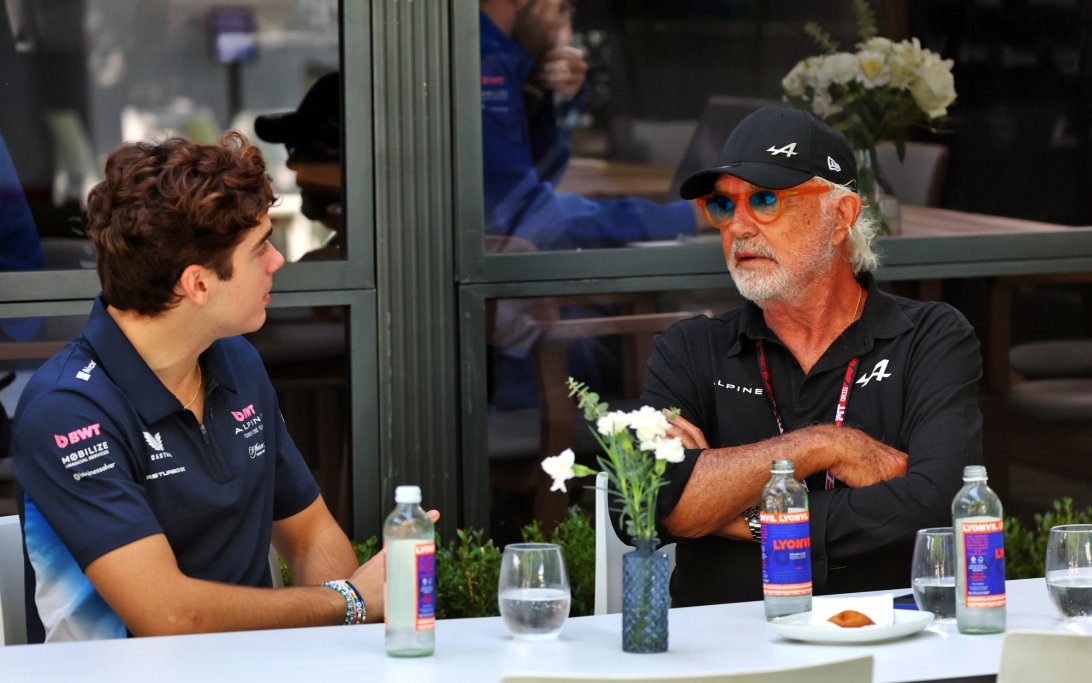 Colapinto Briatore