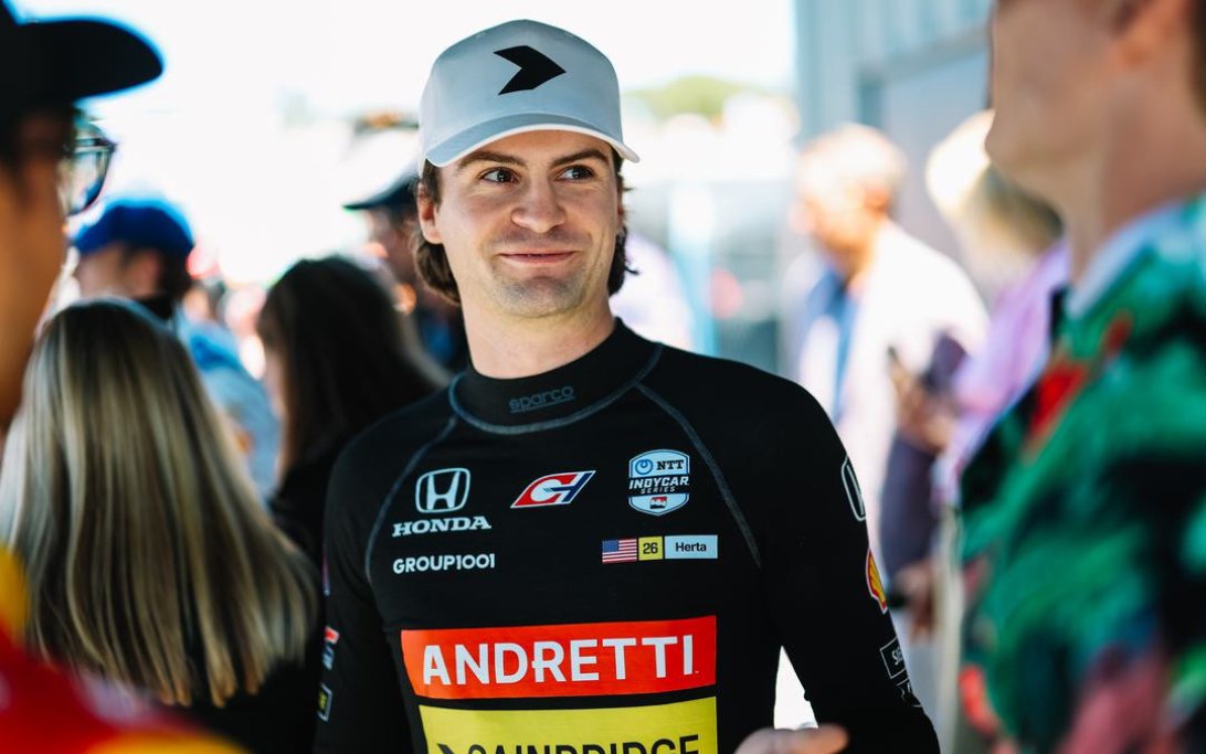 Colton Herta Calls F2 Move His 'Last Shot at F1'