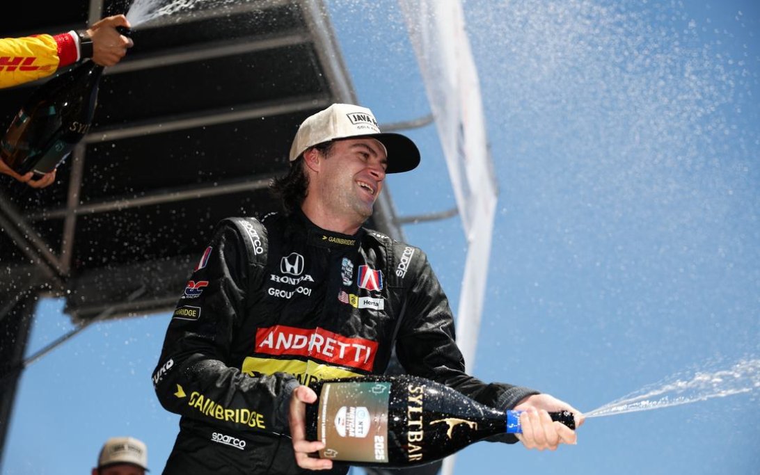Colton Herta da un giro audaz a su carrera: F2 en 2026 con Hitech TGR persiguiendo el sueño de la F1