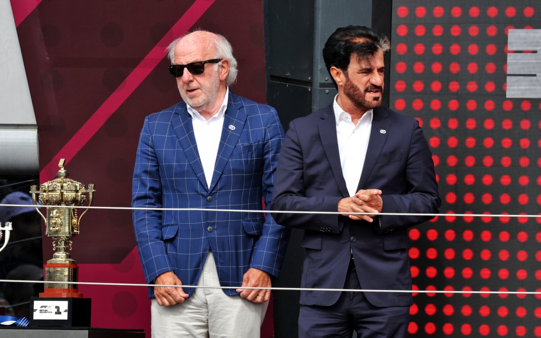 David Richards Mohammed Ben Sulayem